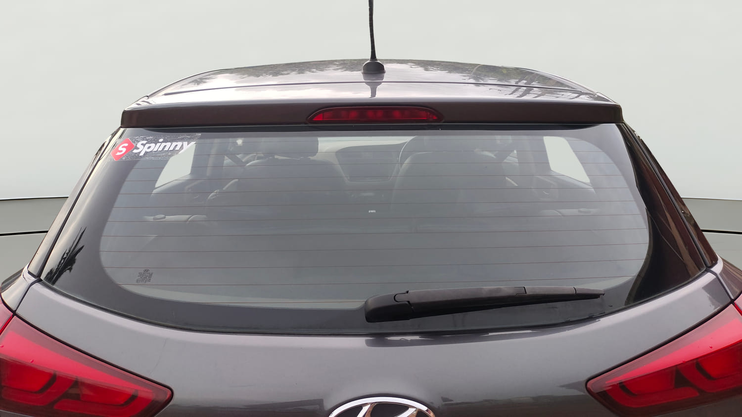 Used 2017 Hyundai Elite i20 Asta 1.2 (O) Petrol Manual exterior BACK WINDSHIELD VIEW