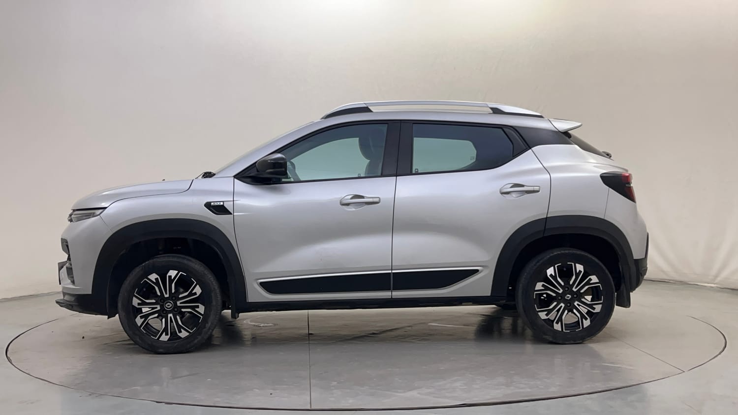 Used 2021 Renault Kiger RXZ 1.0 Turbo MT CNG (Outside Fitted) Cng Manual exterior LEFT SIDE VIEW