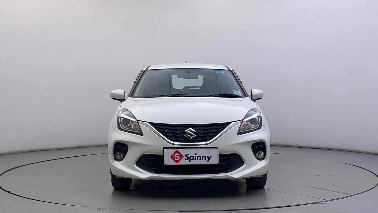 Used 2020 Maruti Suzuki Baleno Zeta Petrol Manual exterior FRONT VIEW