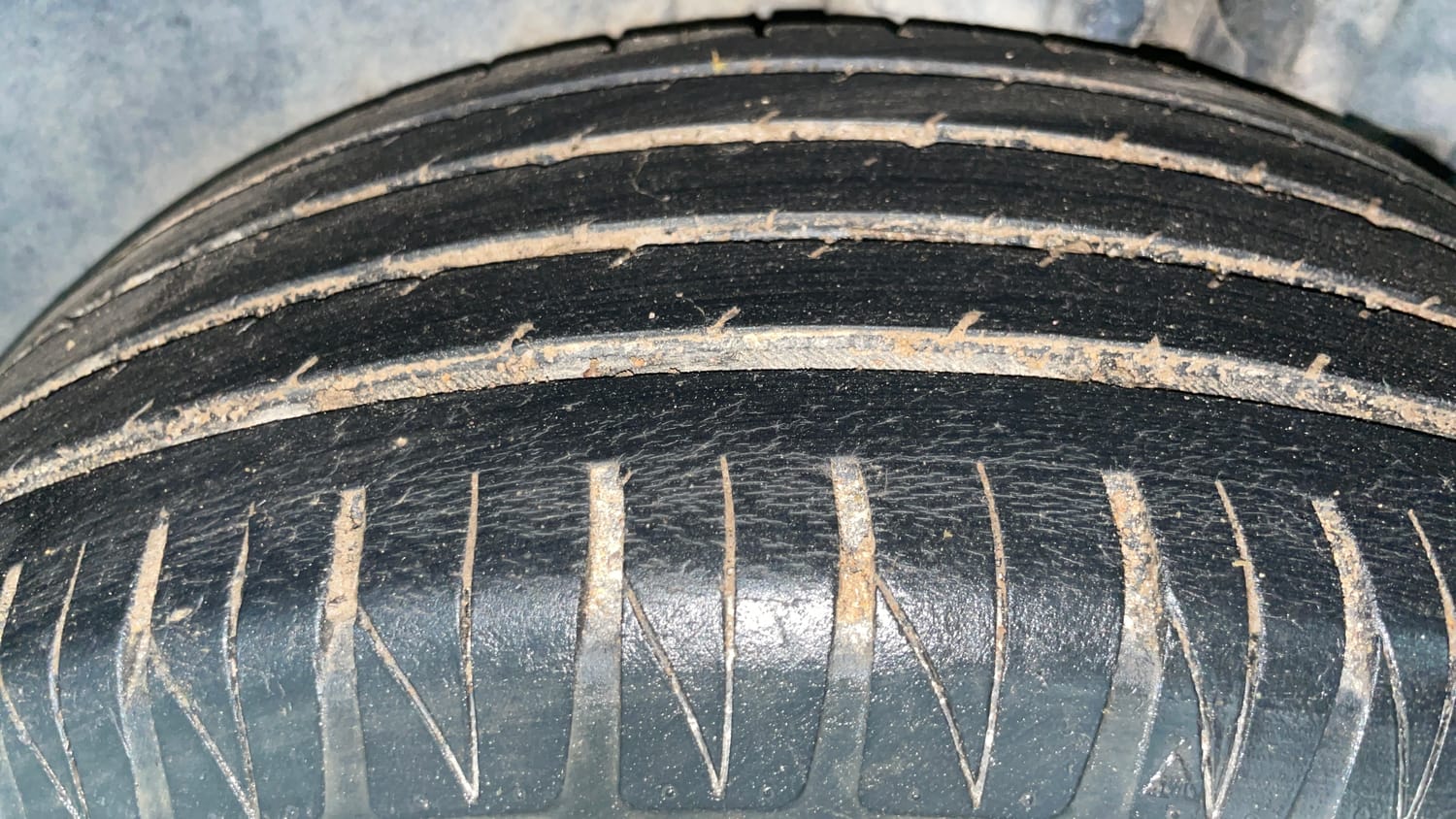Used 2022 Toyota Urban Cruiser High Grade AT Petrol Automatic tyres LEFT REAR TYRE TREAD VIEW