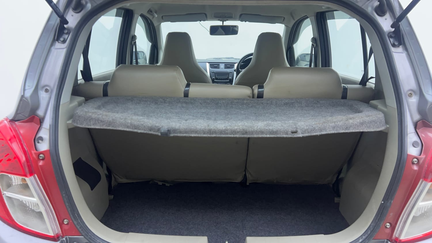 Used 2017 Maruti Suzuki Celerio ZXi AMT Petrol Automatic interior DICKY INSIDE VIEW