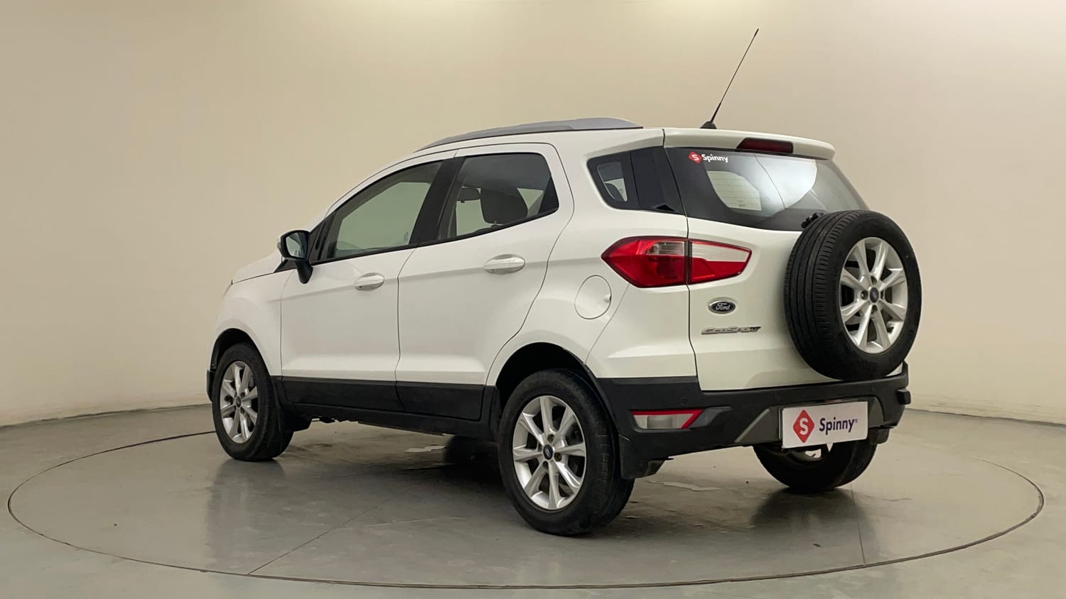 Used 2018 Ford EcoSport Titanium 1.5L Ti-VCT Petrol Manual exterior LEFT REAR CORNER VIEW