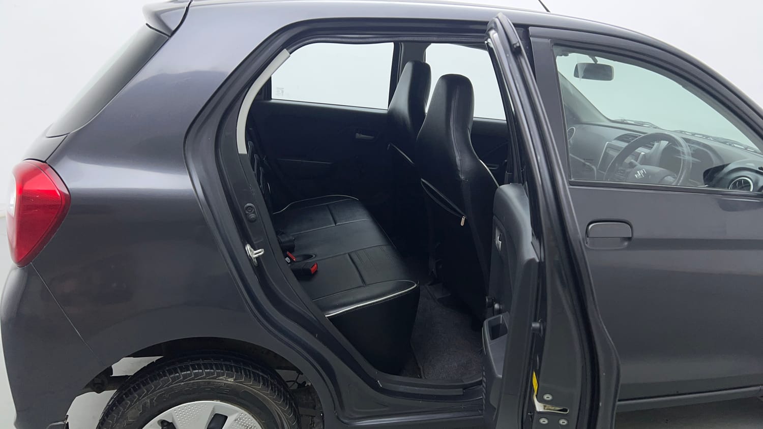 Used 2024 Maruti Suzuki Alto K10 VXi Plus AGS Petrol Automatic interior RIGHT SIDE REAR DOOR CABIN VIEW