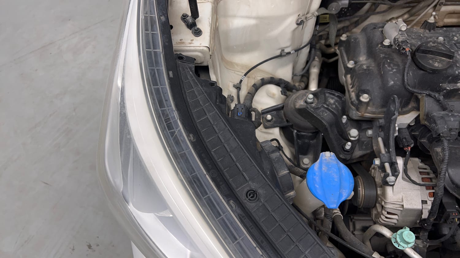 Used 2019 Hyundai Creta SX 1.6 Petrol Petrol Manual engine ENGINE RIGHT SIDE VIEW