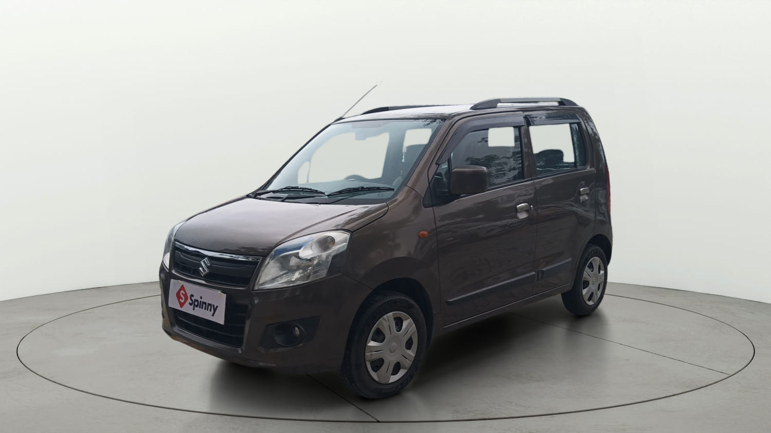 Used 2016 Maruti Suzuki Wagon R VXI Petrol Manual exterior LEFT FRONT CORNER VIEW