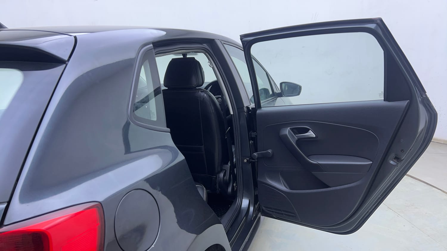 Used 2020 Volkswagen Polo Trendline 1.0L (P) Petrol Manual interior RIGHT REAR DOOR OPEN VIEW