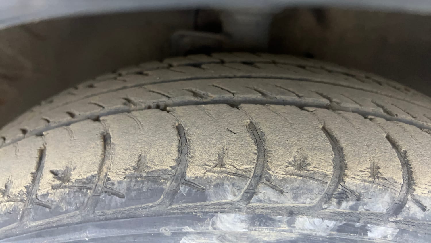Used 2019 Maruti Suzuki Celerio X ZXi Petrol Manual tyres RIGHT FRONT TYRE TREAD VIEW