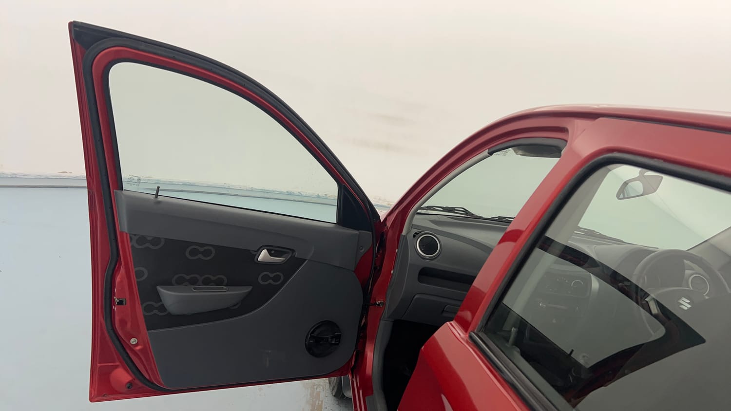 Used 2014 Maruti Suzuki Alto 800 Lxi Petrol Manual interior LEFT FRONT DOOR OPEN VIEW