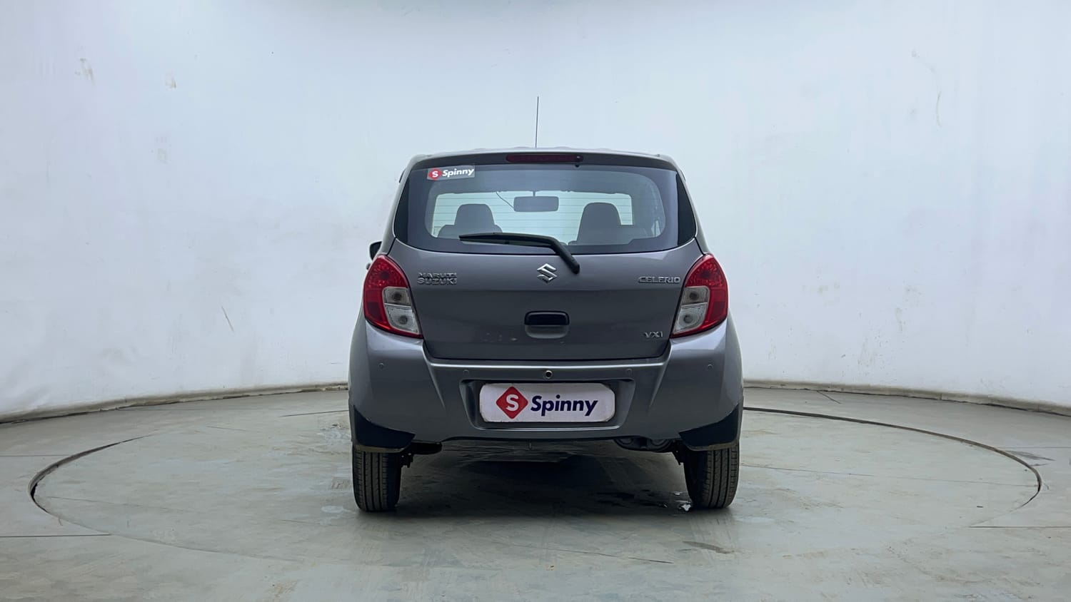 Used 2017 Maruti Suzuki Celerio ZXi AMT Petrol Automatic exterior BACK VIEW