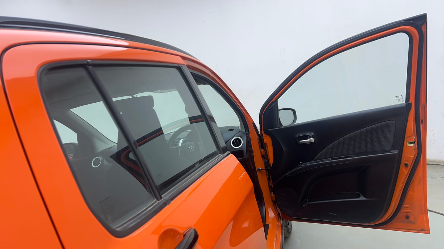 Used 2019 Maruti Suzuki Celerio X ZXi Petrol Manual interior RIGHT FRONT DOOR OPEN VIEW