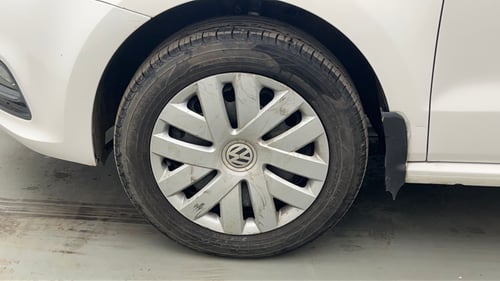 Used 2016 Volkswagen Polo Comfortline 1.2L (P) Petrol Manual tyres LEFT FRONT TYRE RIM VIEW
