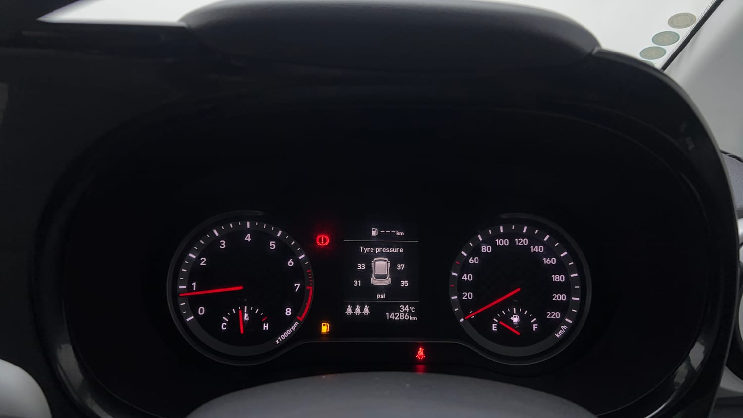 Used 2024 Hyundai Grand i10 Nios Sportz 1.2 Kappa VTVT Petrol Manual interior CLUSTERMETER VIEW