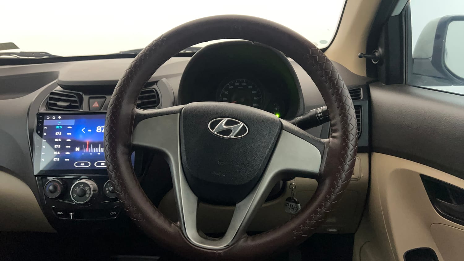 Used 2018 Hyundai Eon Era + AirBag Petrol Manual interior STEERING VIEW