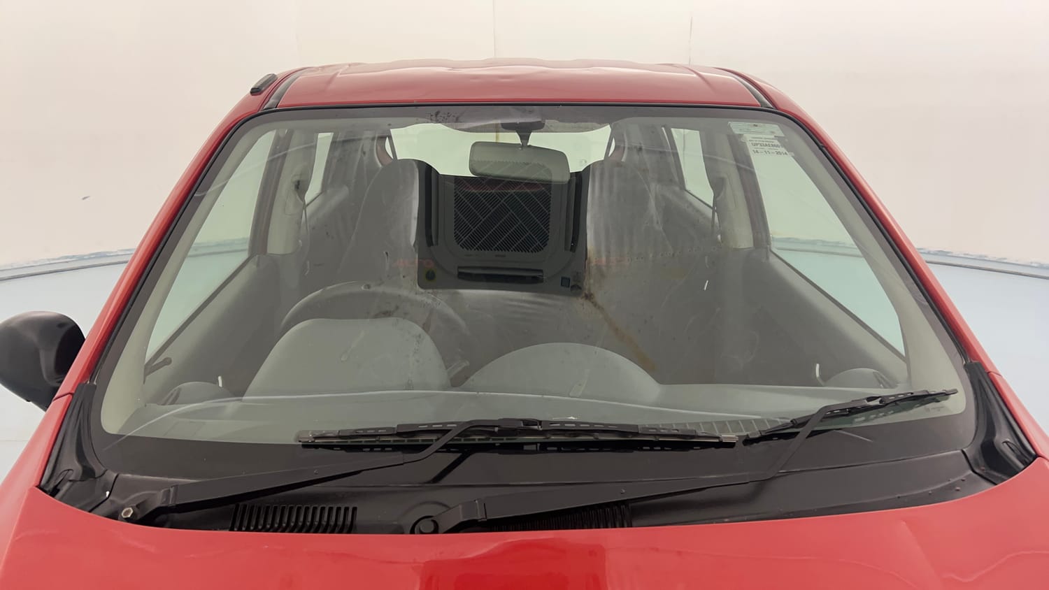 Used 2014 Maruti Suzuki Alto 800 Lxi Petrol Manual exterior FRONT WINDSHIELD VIEW