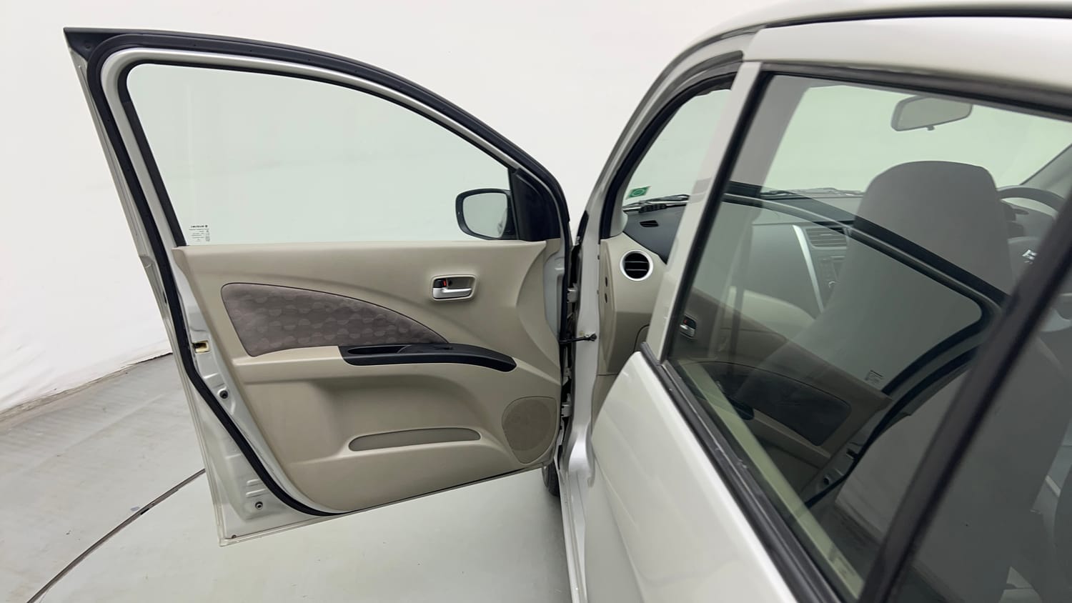 Used 2017 Maruti Suzuki Celerio ZXI (O) AMT Petrol Automatic interior LEFT FRONT DOOR OPEN VIEW