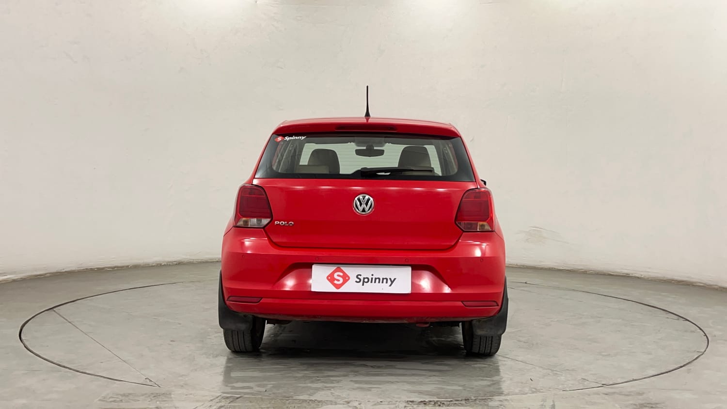 Used 2016 Volkswagen Polo Highline1.2L (P) Petrol Manual exterior BACK VIEW