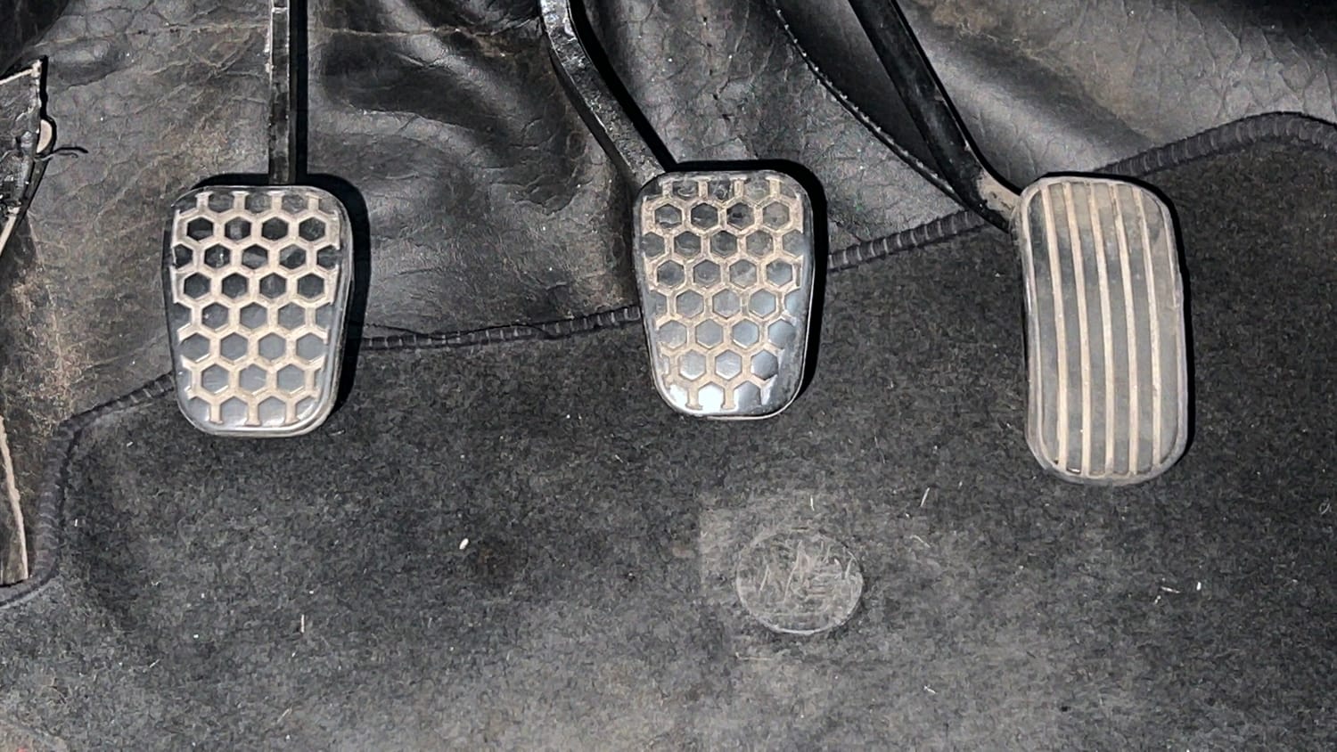 Used 2020 Tata Tiago XZ Plus Petrol Manual interior PEDALS VIEW