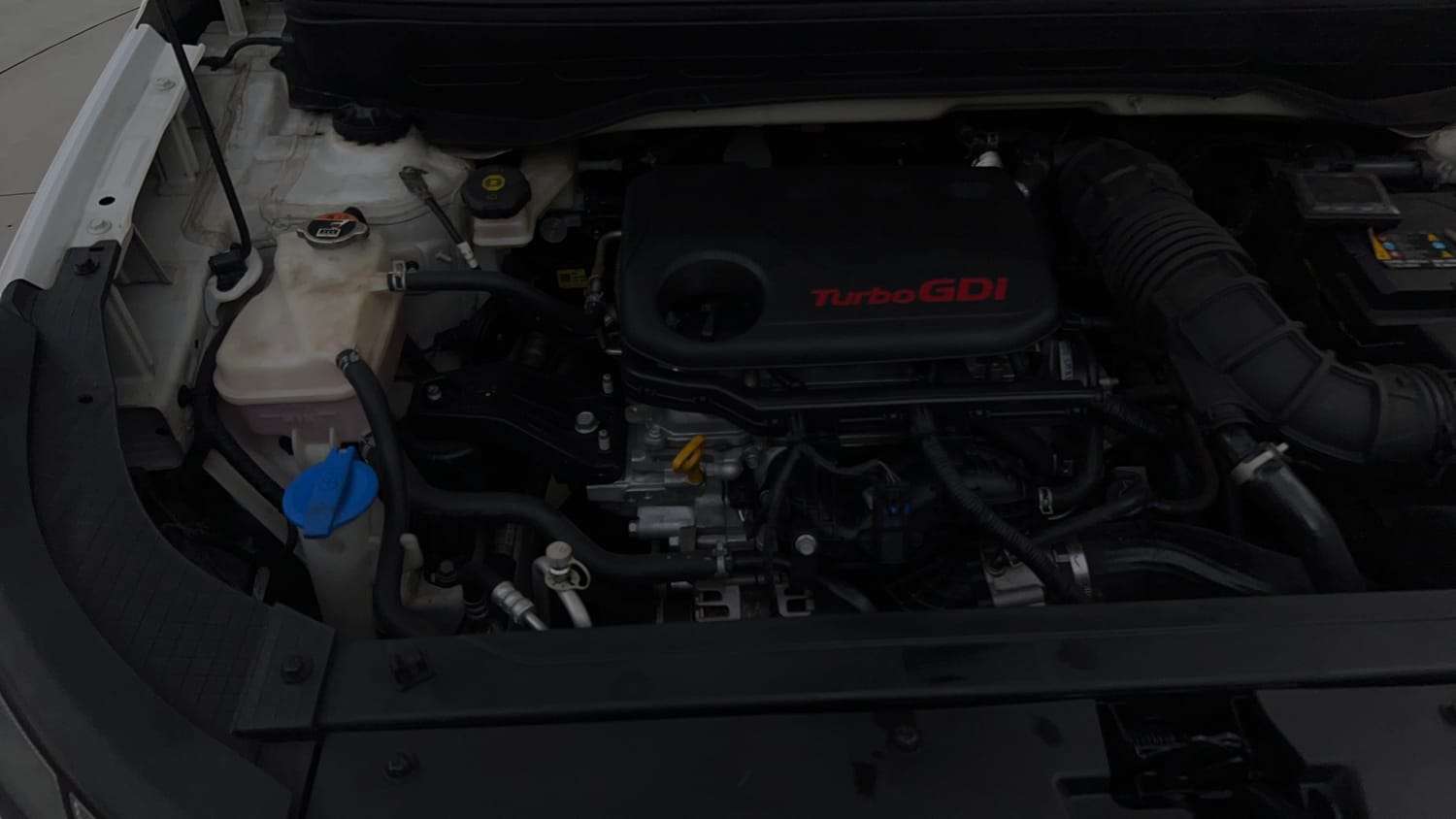 Used 2024 Hyundai Venue N-Line N8 DCT Petrol Automatic engine ENGINE RIGHT SIDE VIEW