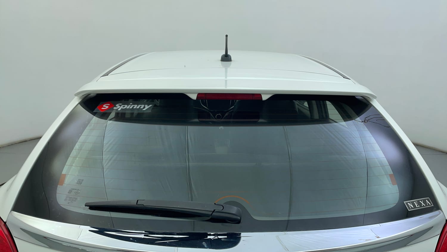 Used 2020 Maruti Suzuki Baleno Zeta Petrol Manual exterior BACK WINDSHIELD VIEW