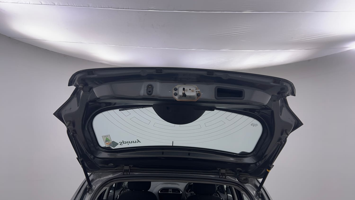 Used 2020 Tata Tiago XZ Plus Petrol Manual interior DICKY DOOR OPEN VIEW