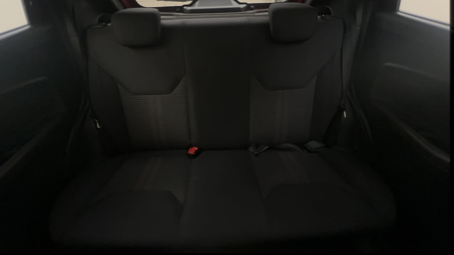 Used 2019 Ford Freestyle Titanium Plus 1.2 Ti-VCT Petrol Manual interior REAR SEAT CONDITION VIEW