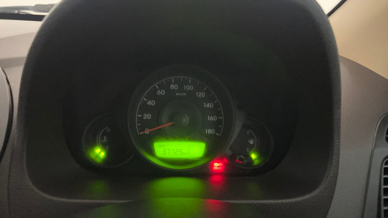 Used 2018 Hyundai Eon Era + AirBag Petrol Manual interior CLUSTERMETER VIEW