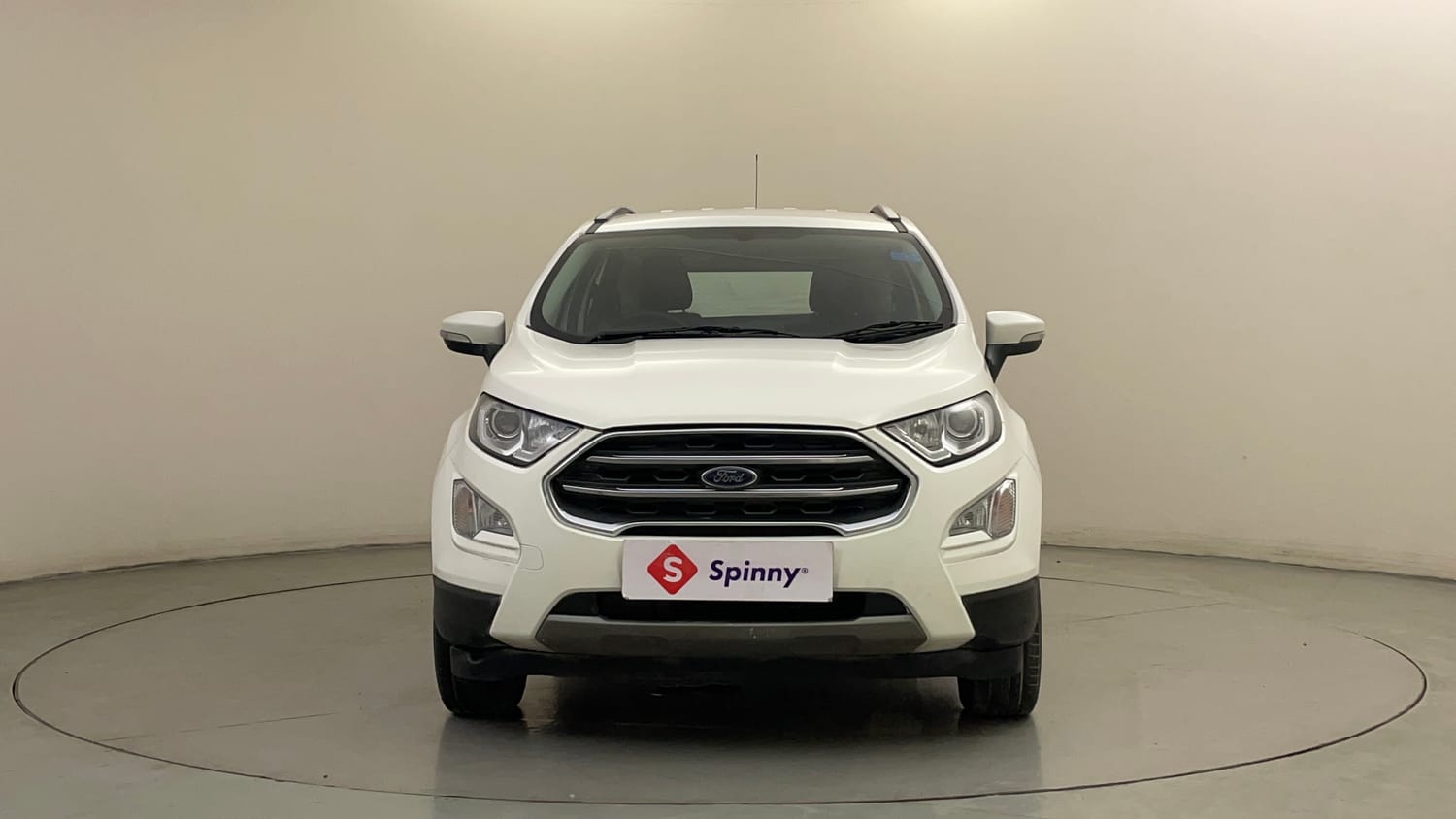 Used 2018 Ford EcoSport Titanium 1.5L Ti-VCT Petrol Manual exterior FRONT VIEW