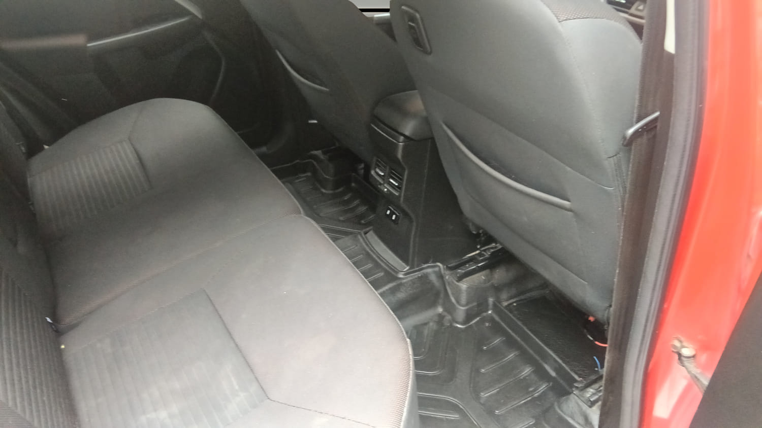 Used 2022 Maruti Suzuki Brezza ZXi Plus Petrol Manual interior RIGHT SIDE REAR DOOR CABIN VIEW