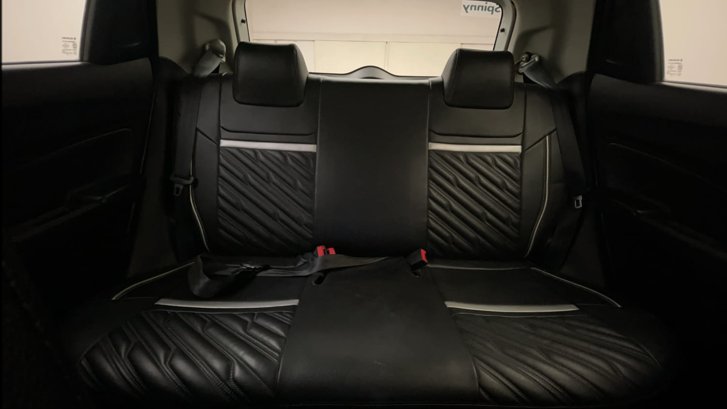 Used 2022 Maruti Suzuki Swift VXi Petrol Manual interior REAR SEAT CONDITION VIEW