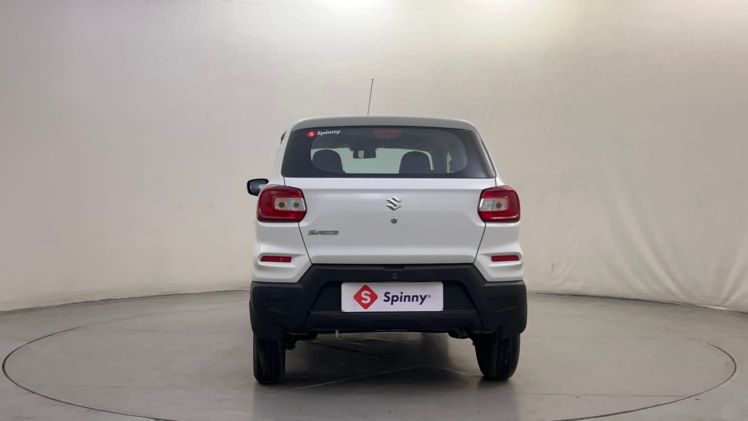 Used 2024 Maruti Suzuki S-Presso VXi Plus (O) AMT Petrol Automatic exterior BACK VIEW