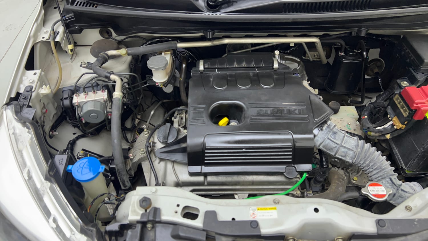 Used 2017 Maruti Suzuki Celerio ZXI (O) AMT Petrol Automatic engine ENGINE RIGHT SIDE VIEW