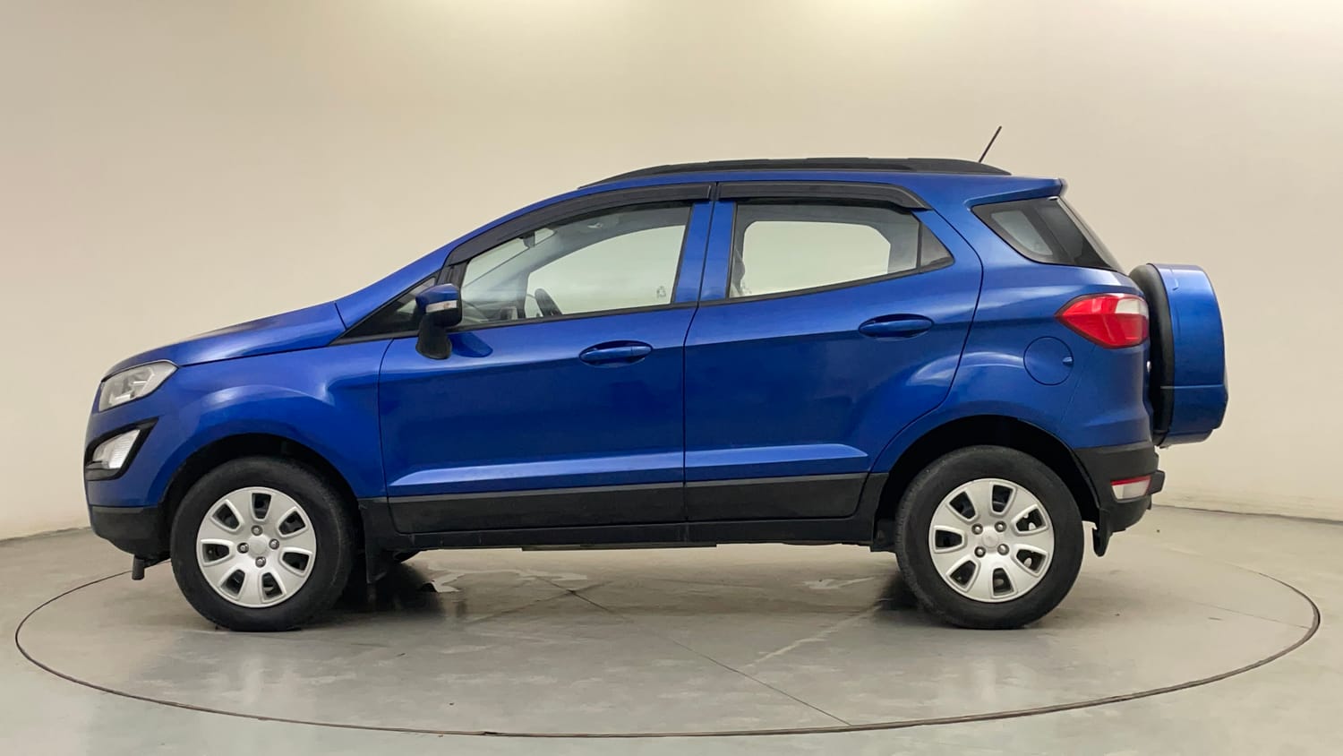 Used 2018 Ford EcoSport Ambiente 1.5L TDCi Diesel Manual exterior LEFT SIDE VIEW