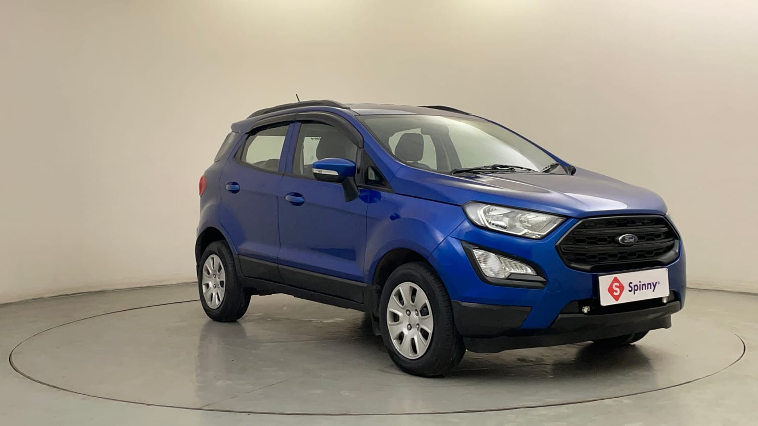 Used 2018 Ford EcoSport Ambiente 1.5L TDCi Diesel Manual exterior RIGHT FRONT CORNER VIEW