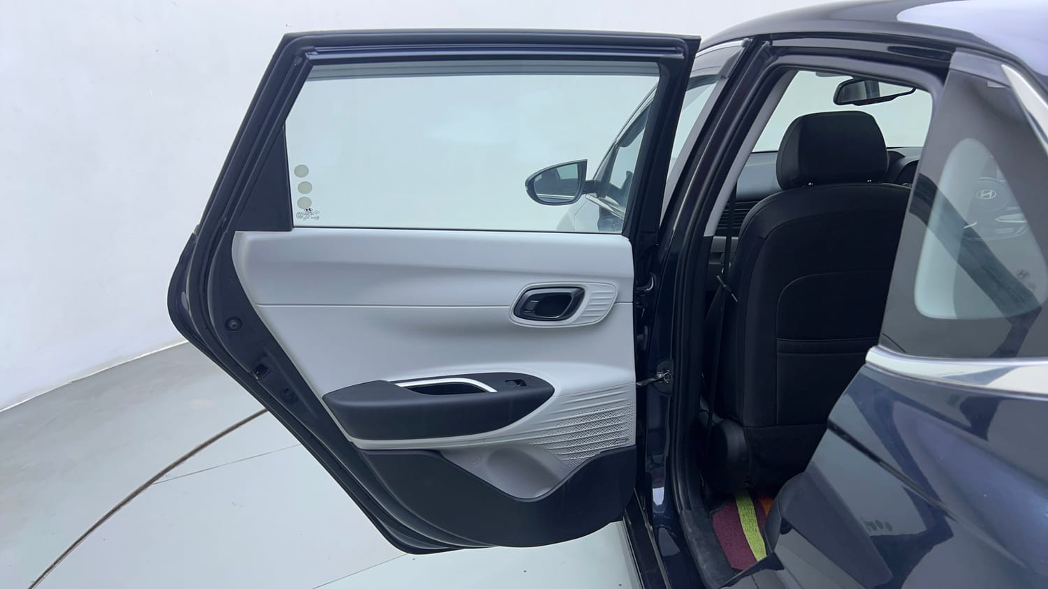 Used 2024 Hyundai New i20 Asta (O) 1.2 IVT Petrol Automatic interior LEFT REAR DOOR OPEN VIEW