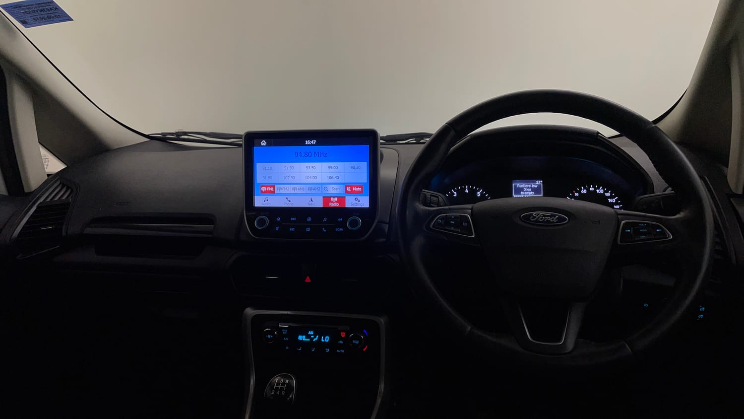 DASHBOARD VIDEO