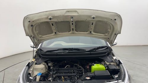 Used 2015 Hyundai Elite i20 Sportz 1.2 (O) Petrol Manual engine ENGINE & BONNET OPEN FRONT VIEW
