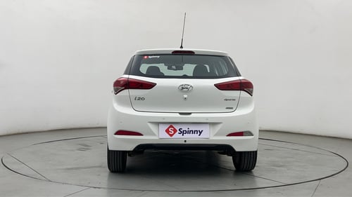 Used 2015 Hyundai Elite i20 Sportz 1.2 (O) Petrol Manual exterior BACK VIEW