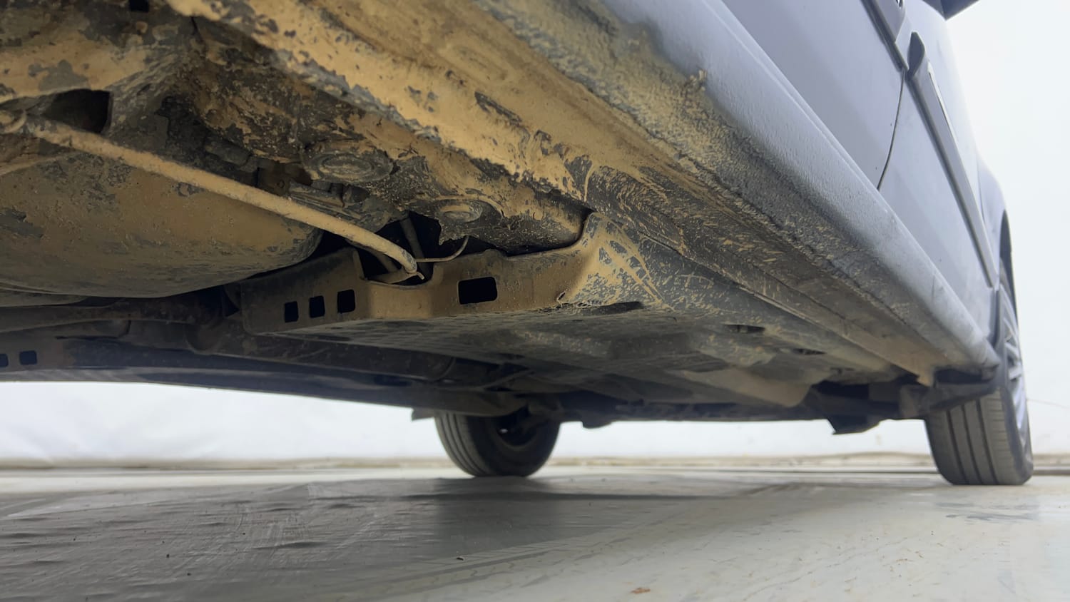 Used 2020 Volkswagen Polo Trendline 1.0L (P) Petrol Manual extra REAR RIGHT UNDERBODY VIEW