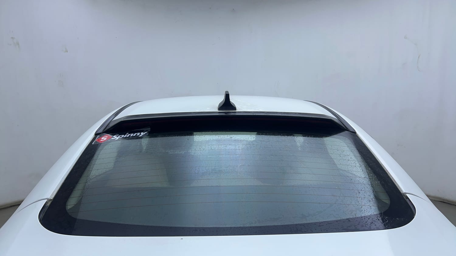 Used 2020 Tata Tigor XZ Plus Petrol Manual exterior BACK WINDSHIELD VIEW