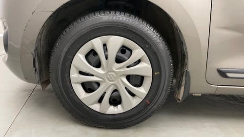 Used 2019 Maruti Suzuki Swift VXi AMT Petrol Automatic tyres LEFT FRONT TYRE RIM VIEW