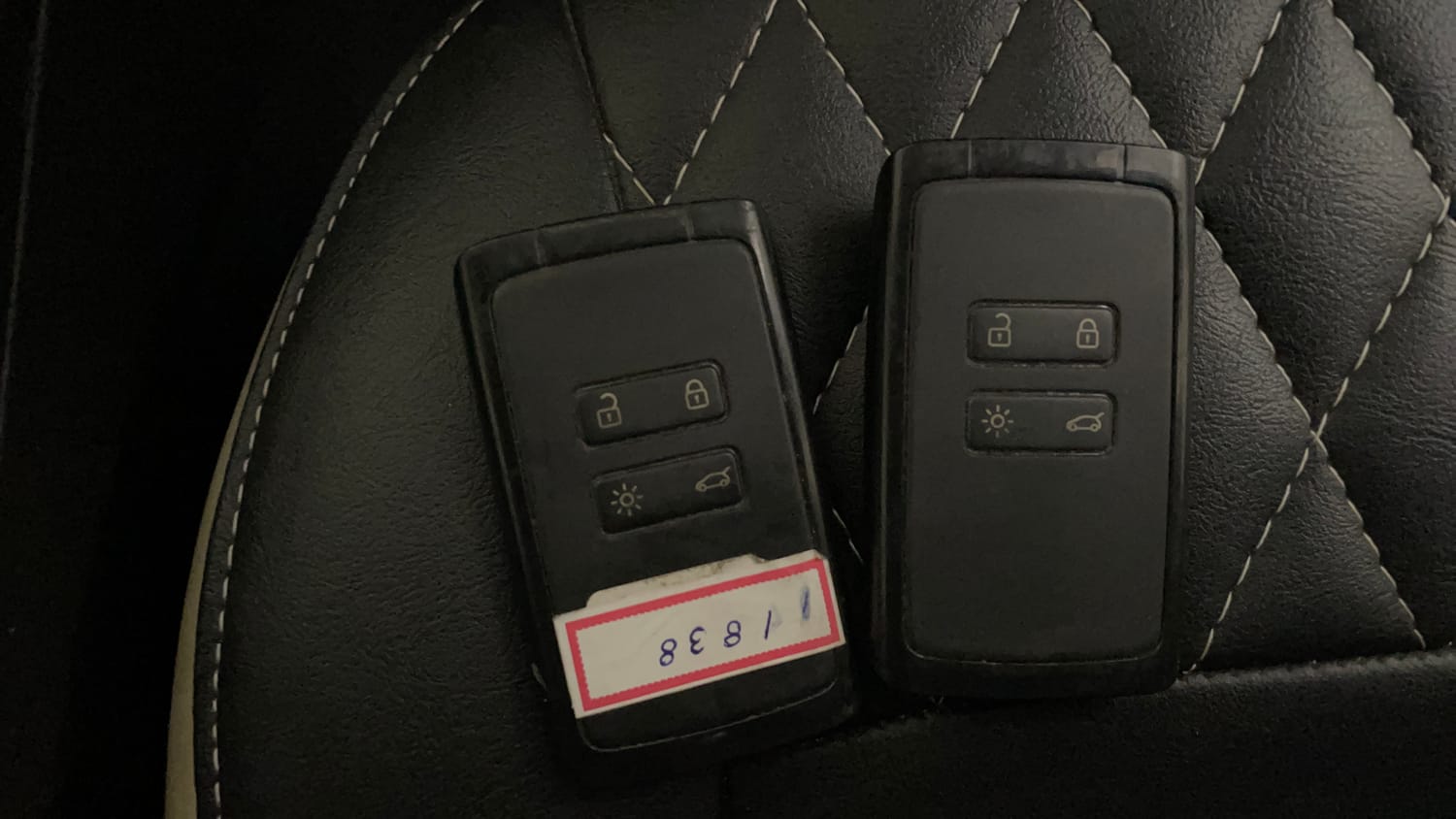 Used 2021 Renault Kiger RXT (O) MT Petrol Manual extra CAR KEY VIEW