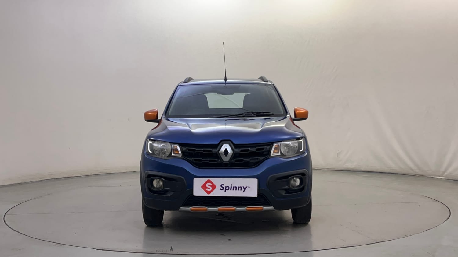 Used 2017 Renault Kwid CLIMBER 1.0 AMT Petrol Automatic exterior FRONT VIEW