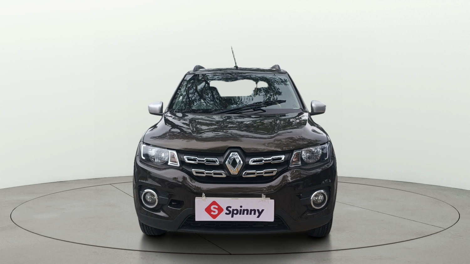 Used 2017 Renault Kwid 1.0 RXT Petrol Manual exterior FRONT VIEW