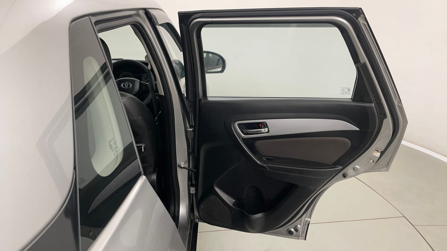 Used 2022 Toyota Urban Cruiser High Grade AT Petrol Automatic interior RIGHT REAR DOOR OPEN VIEW