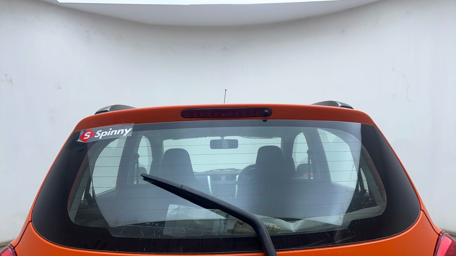 Used 2019 Maruti Suzuki Celerio X ZXi Petrol Manual exterior BACK WINDSHIELD VIEW