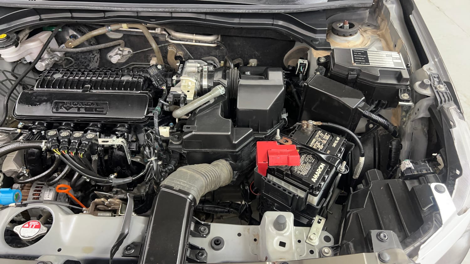 Used 2024 Honda Amaze 1.2 VX i-VTEC CNG (Outside Fitted) Cng Manual engine ENGINE LEFT SIDE VIEW