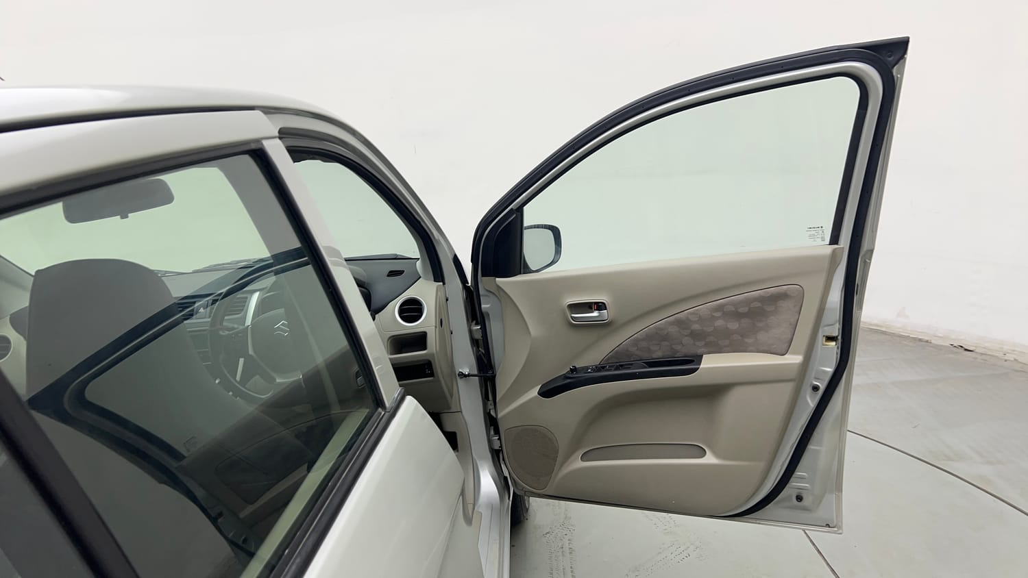 Used 2017 Maruti Suzuki Celerio ZXI (O) AMT Petrol Automatic interior RIGHT FRONT DOOR OPEN VIEW