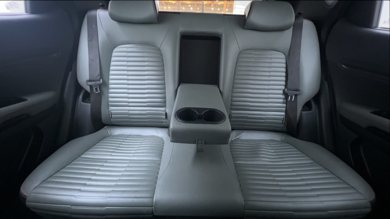 Used 2022 Kia Sonet Anniversary Edition 1.0 DCT Petrol Automatic interior REAR SEAT CONDITION VIEW