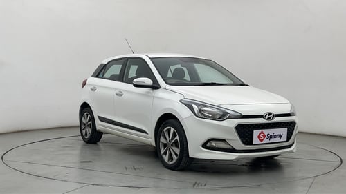 Used 2015 Hyundai Elite i20 Sportz 1.2 (O) Petrol Manual exterior RIGHT FRONT CORNER VIEW