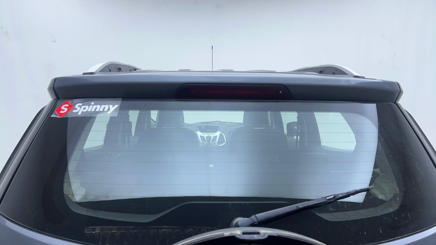 Used 2016 Ford EcoSport Titanium+ 1.5L TDCi Diesel Manual exterior BACK WINDSHIELD VIEW
